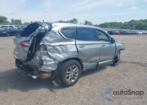2020 Hyundai Santa Fe Sel z USA, uszkodzony, nr VIN 5NMS33AD8LH216623